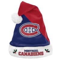 Montreal Canadiens FOCO Basic Santa NHL Weihnachtsmannmütze