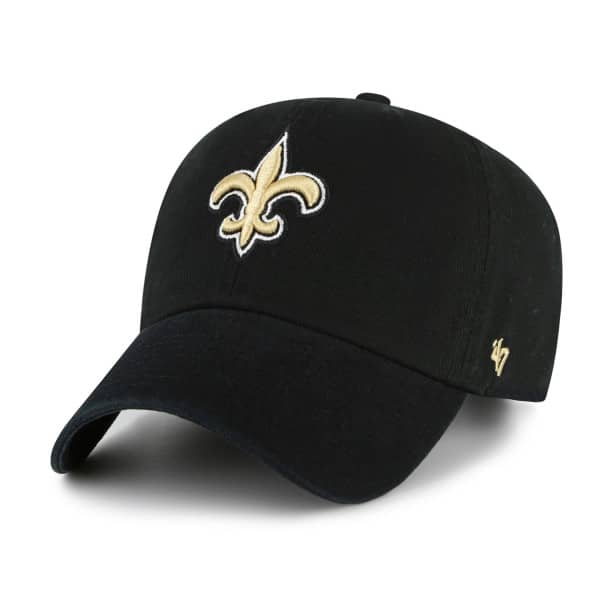 New Orleans Saints '47 Clean Up Adjustable NHL Cap Black
