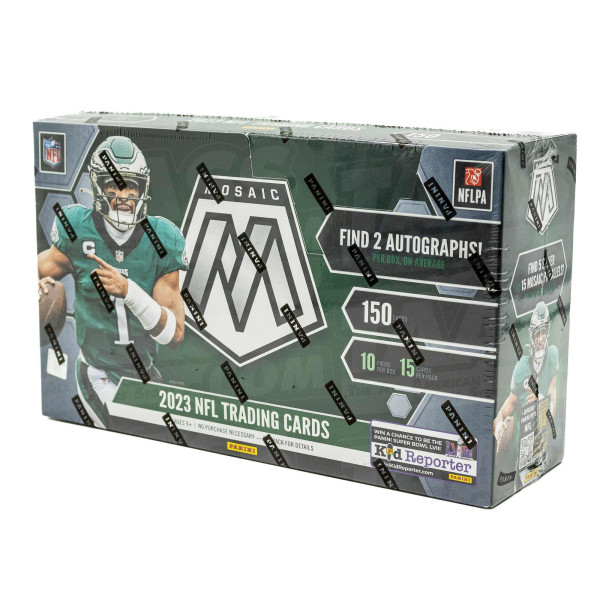 2023 Panini Mosaic Football NFL Hobby Box