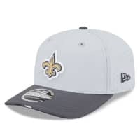 New Orleans Saints 2025 NFL Training Camp New Era 9SEVENTY Stretch-Snap Cap CW Gray