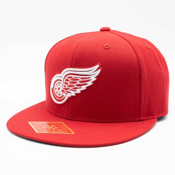 Detroit Red Wings Deep Dish American Needle Fitted NHL Cap