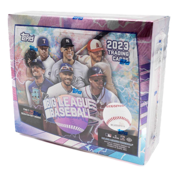 2023 Topps Big League Baseball MLB Hobby Box