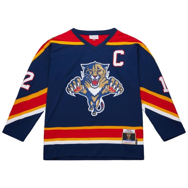 Olli Jokinen #12 Florida Panthers 2003-04 Premium Power Play NHL Jersey Red