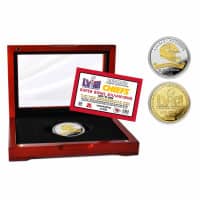 Kansas City Chiefs Super Bowl LVIII Champions Gold & Silver 2-Tone Coin