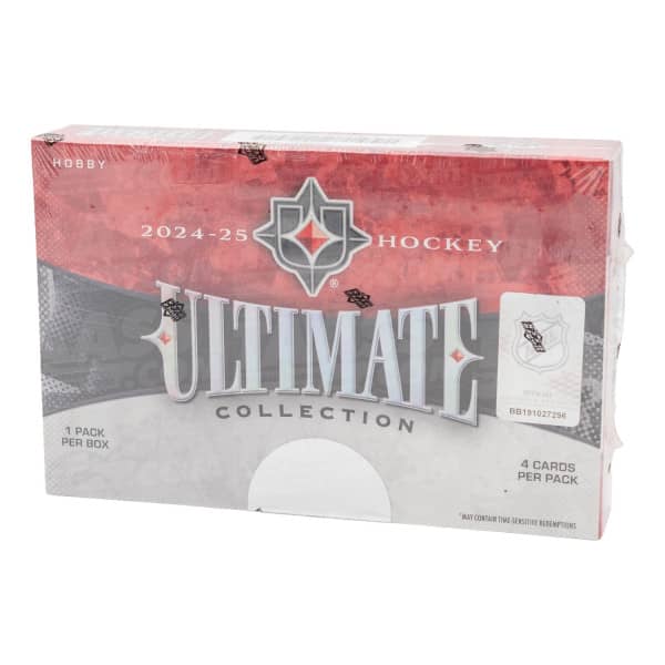 2024/25 Upper Deck Ultimate Collection NHL Hobby Box