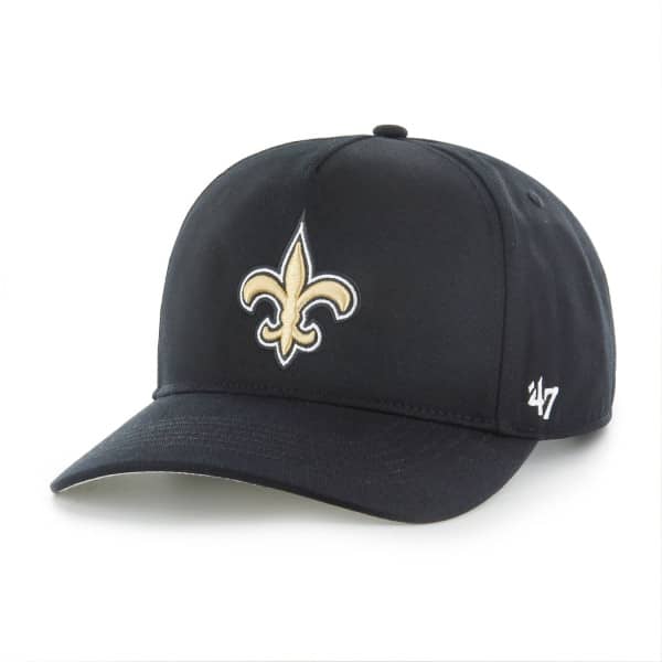 New Orleans Saints '47 Hitch RF Snapback NFL Cap Black