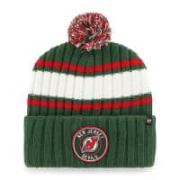 New Jersey Devils '47 Plateau NHL Wintermütze Grün