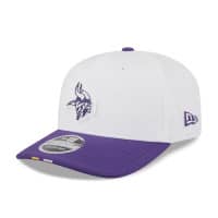 Minnesota Vikings  2025 NFL Training Camp New Era  9SEVENTY Stretch-Snap Cap OTC White