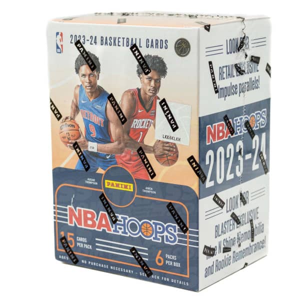 2023/24 Panini NBA Hoops Basketball Blaster Box