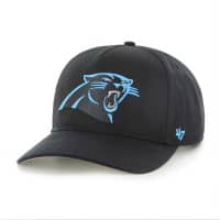 Carolina Panthers '47 MVP Adjustable NFL Cap Black