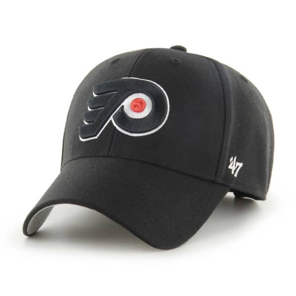 Philadelphia Flyers '47 MVP Adjustable NHL Cap Black