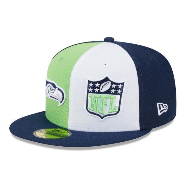 Seattle Seahawks On-Field 2023 NFL Sideline New Era 59FIFTY Fitted Cap