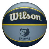 Memphis Grizzlies Team Tribute Wilson NBA Basketball (Size 7)