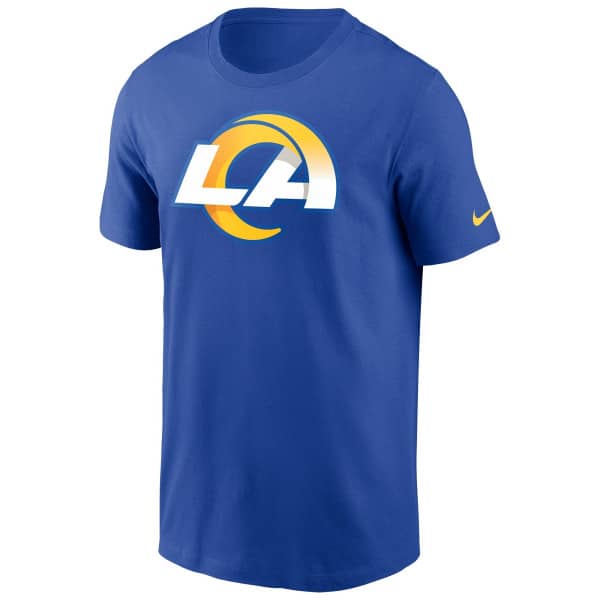 Los Angeles Rams Nike Essential Logo NFL T-Shirt Blue