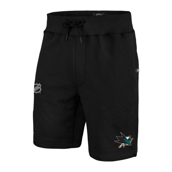 San Jose Sharks Team Logo '47 Helix NHL Shorts Schwarz