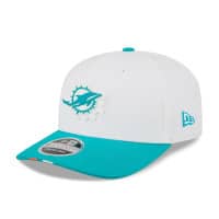 Miami Dolphins 2025 NFL Training Camp New Era  9SEVENTY Stretch-Snap Cap OTC White