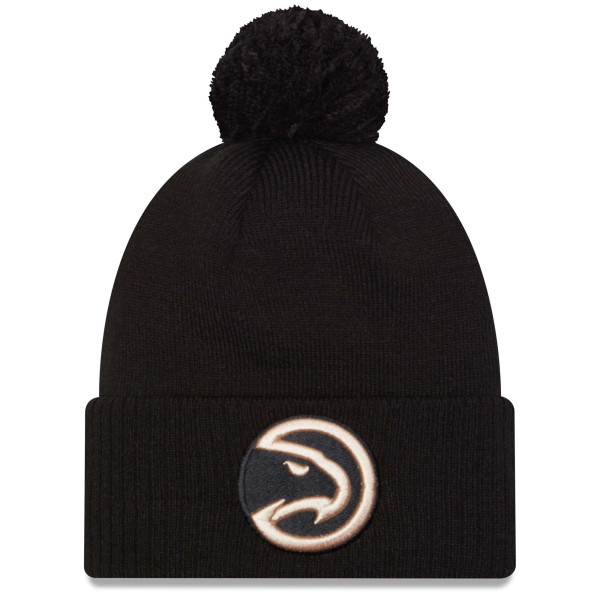 Atlanta Hawks 2023 NBA City Edition New Era Knit Hat Alternate