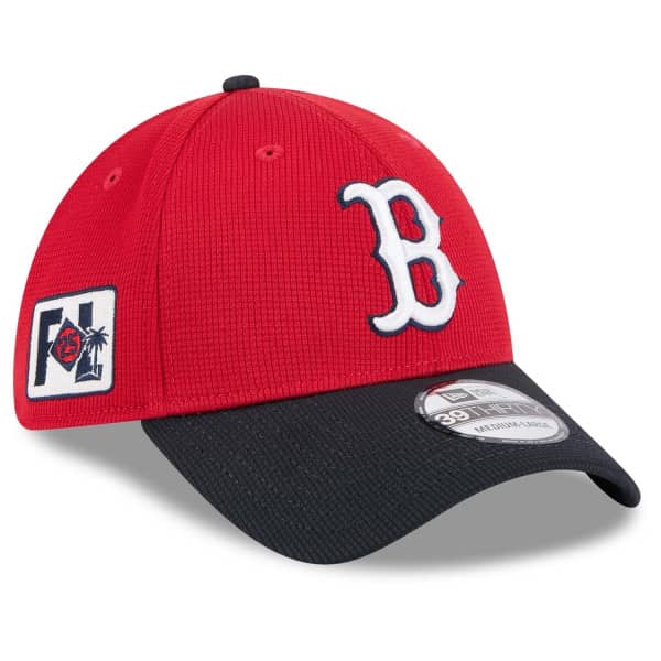 Boston Red Sox 2025 MLB Spring Training 39THIRTY Flex Cap Rot