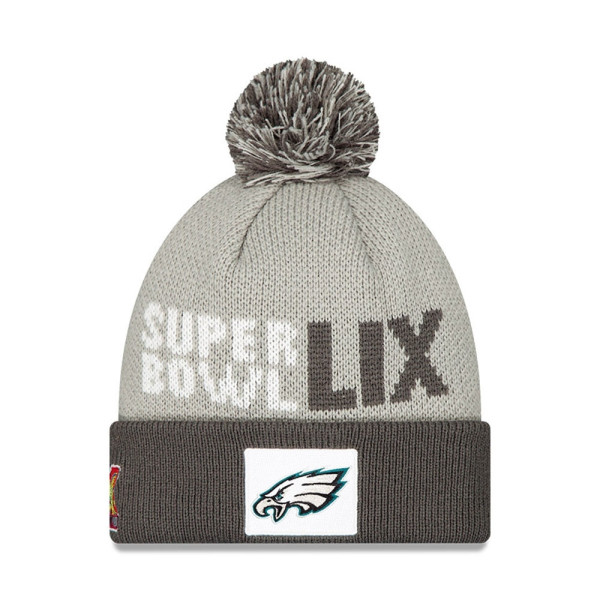Philadelphia Eagles Super Bowl LIX Opening Night New Era Wintermütze