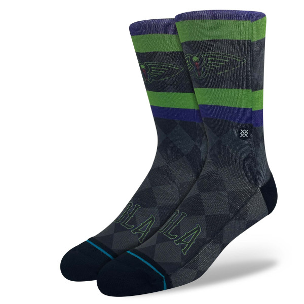 New Orleans Pelicans 2023/24 NBA City Edition Stance Crew Socks