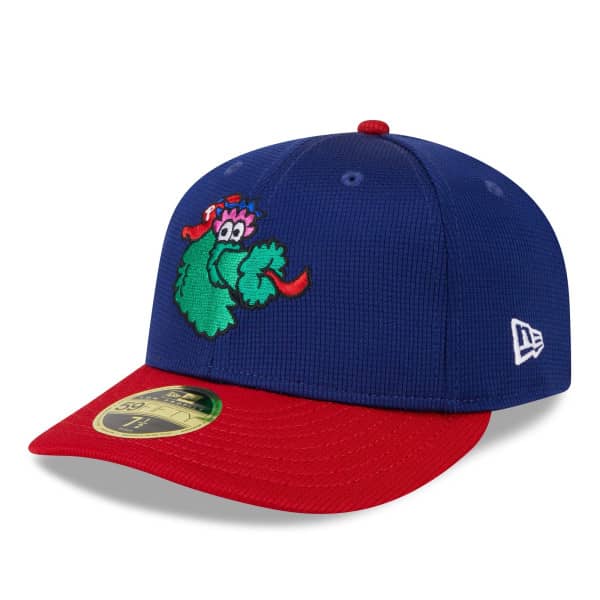 Philadelphia Phillies 2025 MLB Batting Practice New Era Low Profile 59FIFTY Fitted Cap