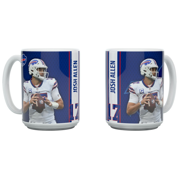 Josh Allen Buffalo Bills Jumbo Mug (450 ml)