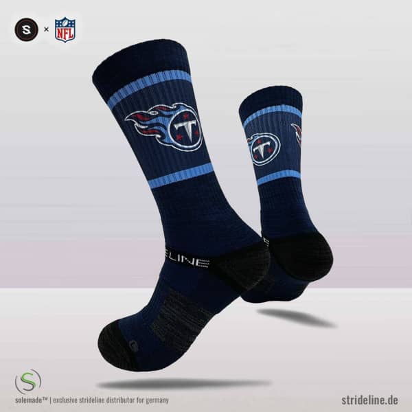 Tennessee Titans Strideline Premium NFL Crew Socks