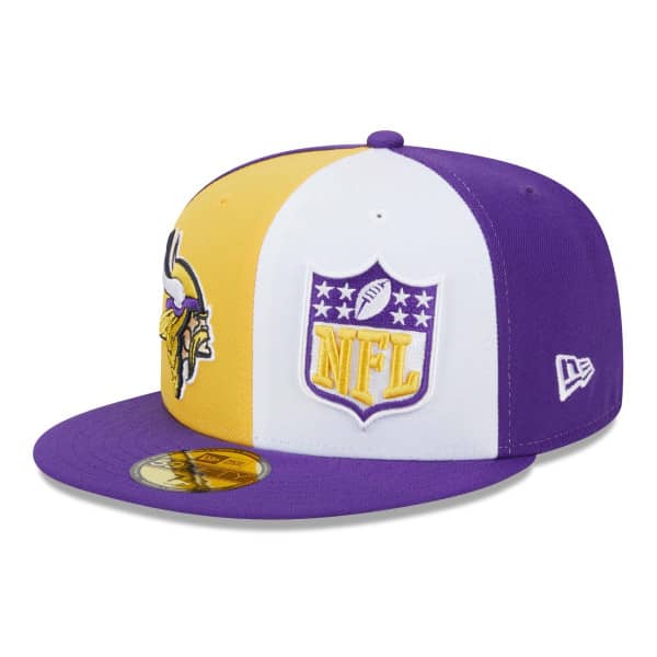 Minnesota Vikings On-Field 2023 NFL Sideline New Era 59FIFTY Fitted Cap