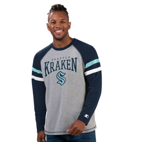 Seattle Kraken Starter NHL Long Sleeve T-Shirt