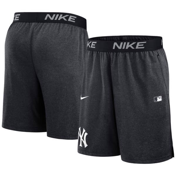 New York Yankees 2025 MLB Authentic Collection Nike Shorts Navy