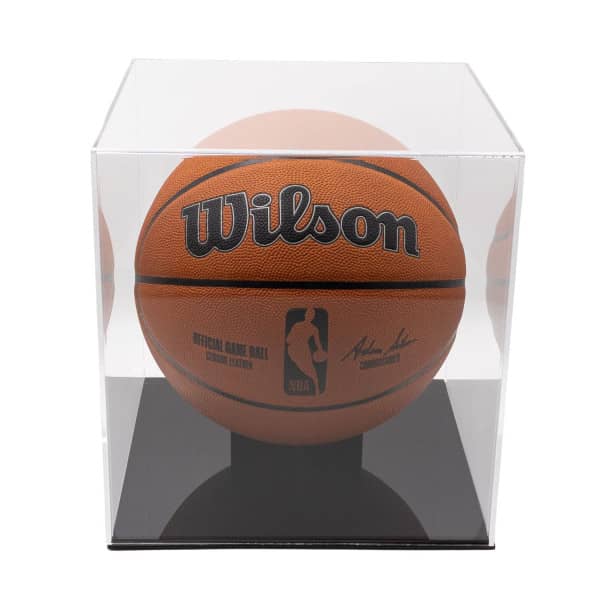 TAASS.com Basketball Display Case – Premium Acrylic Holder