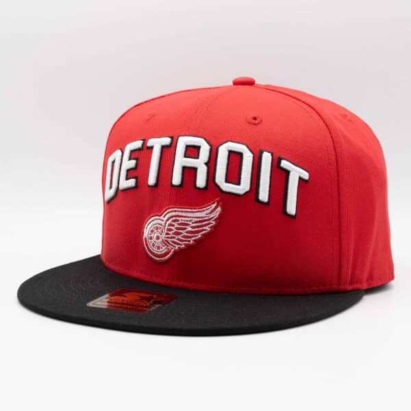 Detroit Red Wings Starter Faceoff Snapback NHL Cap