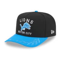Detroit Lions 2025 NFL Draft New Era 9FIFTY A-Frame Snapback Cap Black
