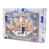 2025 Topps Chrome UFC Breaker Delight Box