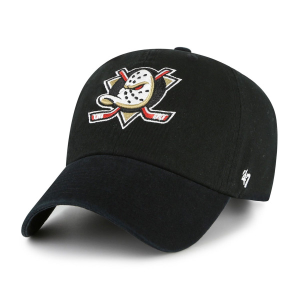 Anaheim Ducks '47 Clean Up Adjustable NHL Cap Black