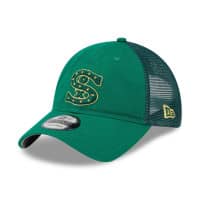 Chicago White Sox 2023 St. Patrick's Day New Era 9TWENTY MLB Cap Grün