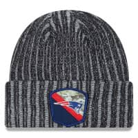 New England Patriots 2023 NFL Salute to Service New Era Knit Hat