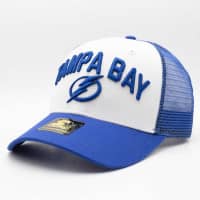 Tampa Bay Lightning Starter Penalty NHL Trucker Cap Blue