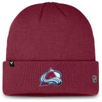 Colorado Avalanche 2025/26 NHL Authentic Pro Wintermütze Burgundy