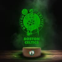 Boston Celtics NBA Team Logo LED-Leuchtschild