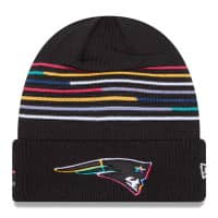 New England Patriots 2025 NFL Crucial Catch New Era Knit Hat