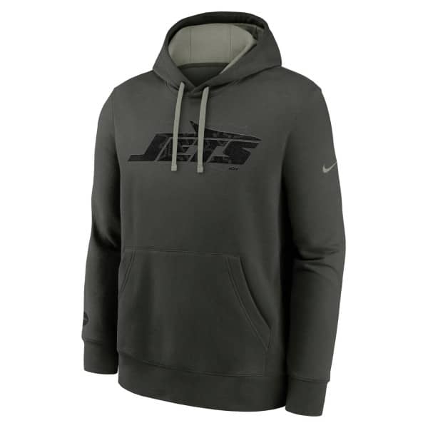 New York Jets 2025 Rivalries Club NFL Hoodie Olive