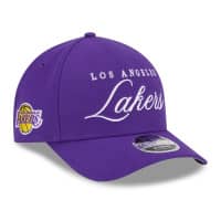 Los Angeles Lakers 2025 NBA Draft 9FORTY M-Crown A-Frame Snapback Cap Purple