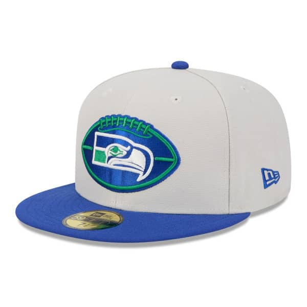 Seattle Seahawks Historic 2024 NFL Sideline New Era 59FIFTY Fitted Cap