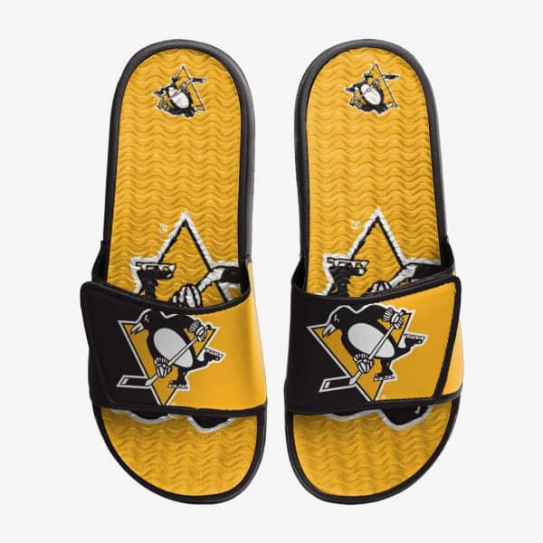 Pittsburgh Penguins Big Logo NHL Gel Slides