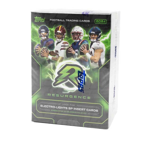 2024 Topps Resurgence Football Blaster Box