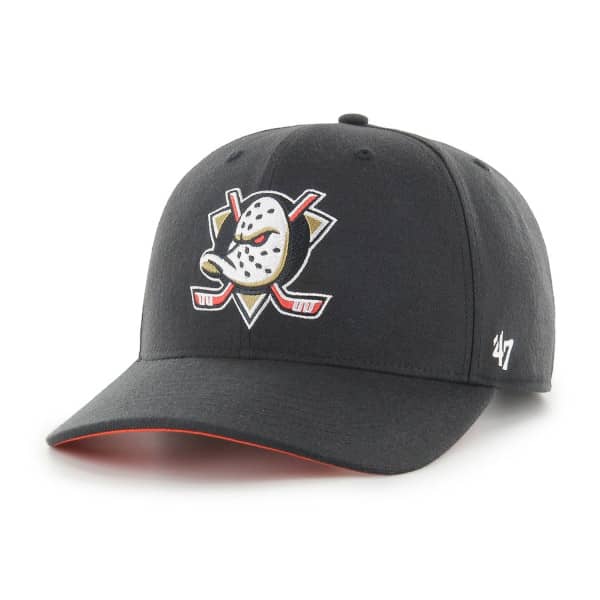 Anaheim Ducks Cold Zone '47 MVP DP Snapback NHL Cap Black