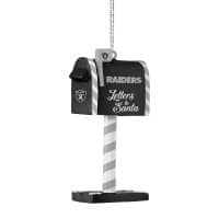 Las Vegas Raiders NFL Mailbox Christmas Ornament