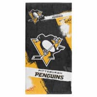 Pittsburgh Penguins Spray NHL Beach Towel