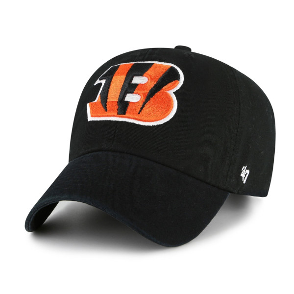 Cincinnati Bengals '47 Clean Up Adjustable NHL Cap Black